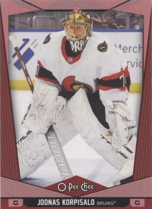 Red Border Blank Back