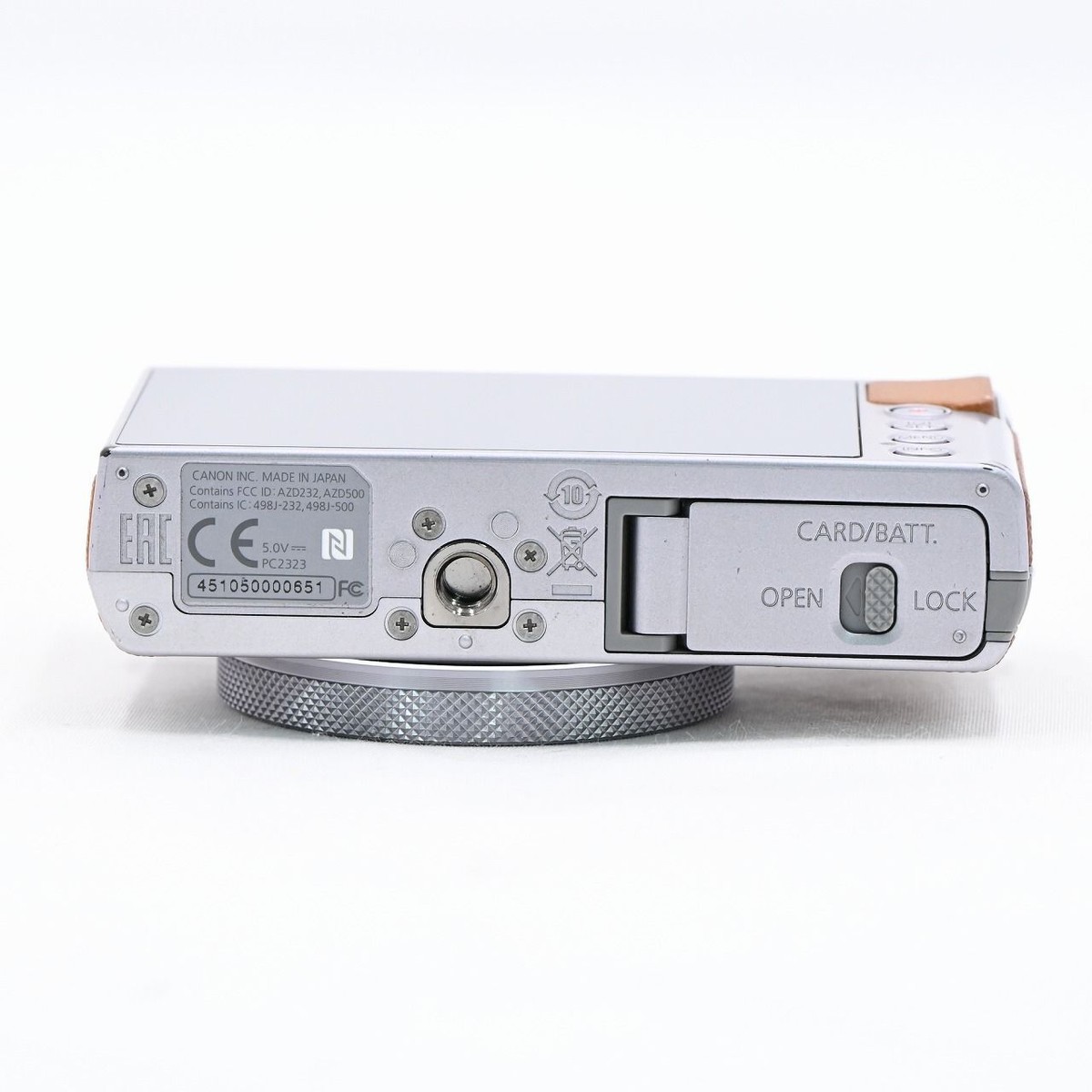 Canon PowerShot G9X Mark II Silver Compact Digital Camera