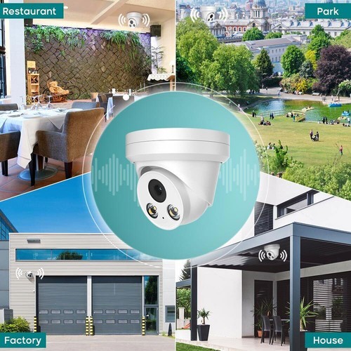 4K ColorVu Hikvision Compatible 8MP IP Camera Full Time Color CCTV Home 2.8mm - Picture 7 of 24