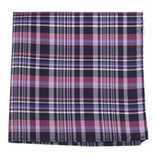 100 Silk Fashion 12" - 12" Pocket Squares for Business, Weddings  Formals