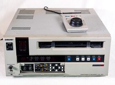 Sony UVW-1800 Betacam SP Professional Video Cassette Recorder Betamax Beta