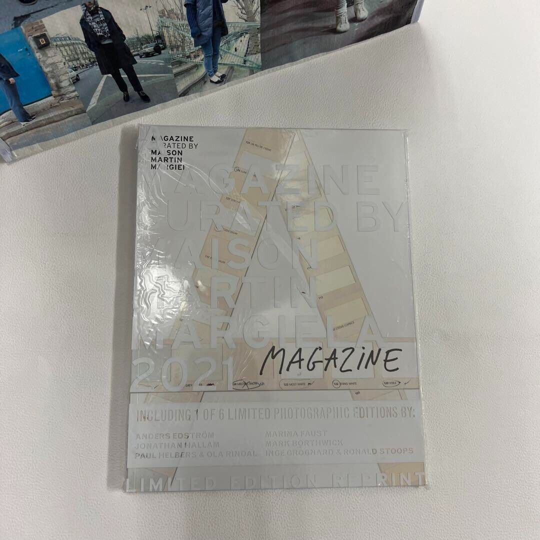 A Magazine Curated By Maison Martin Margiela Reprint Work A Magazine Curated By Maison Martin Margiela Reprint Work