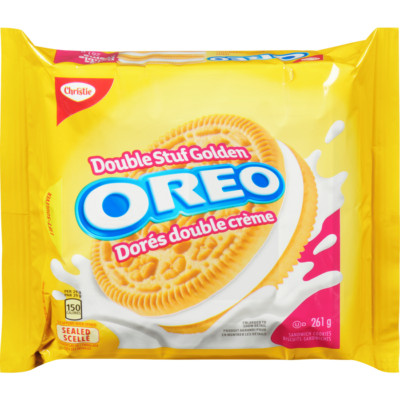 4-Pack Christie Oreo Double Stuf Golden Cookies