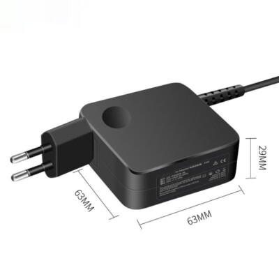 Power4Laptops Netzteil Für Toshiba Mini NB550D-105 – 19V, 3.42A, Mit 5.5x2.5 Mm Stecker, Weltweit Einsetzbar (100-240V)