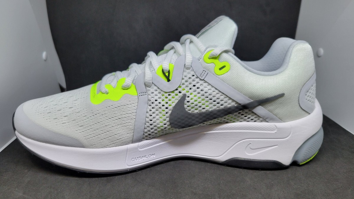 Nike Zoom Prevail Men's Running Shoes White, Iron Grey, Volt Nike Zoom Prevail Men's Running Shoes White, Iron Grey, Volt