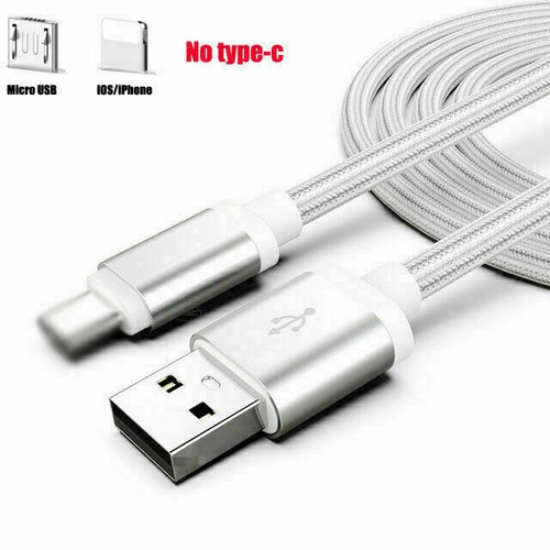 1-3M Useful USB Data Charger Charging Cable fit for iPhone Micro USB Type-C - Picture 15 of 17