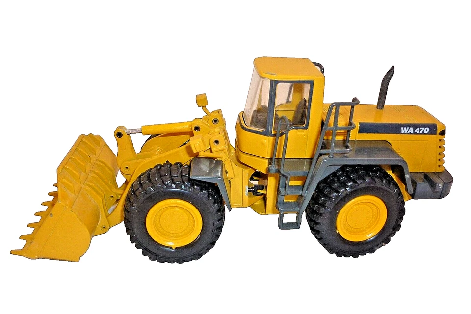 Conrad Metallmodell Radlader 2424 Komatsu WA 470 1:50 Wheel Loader