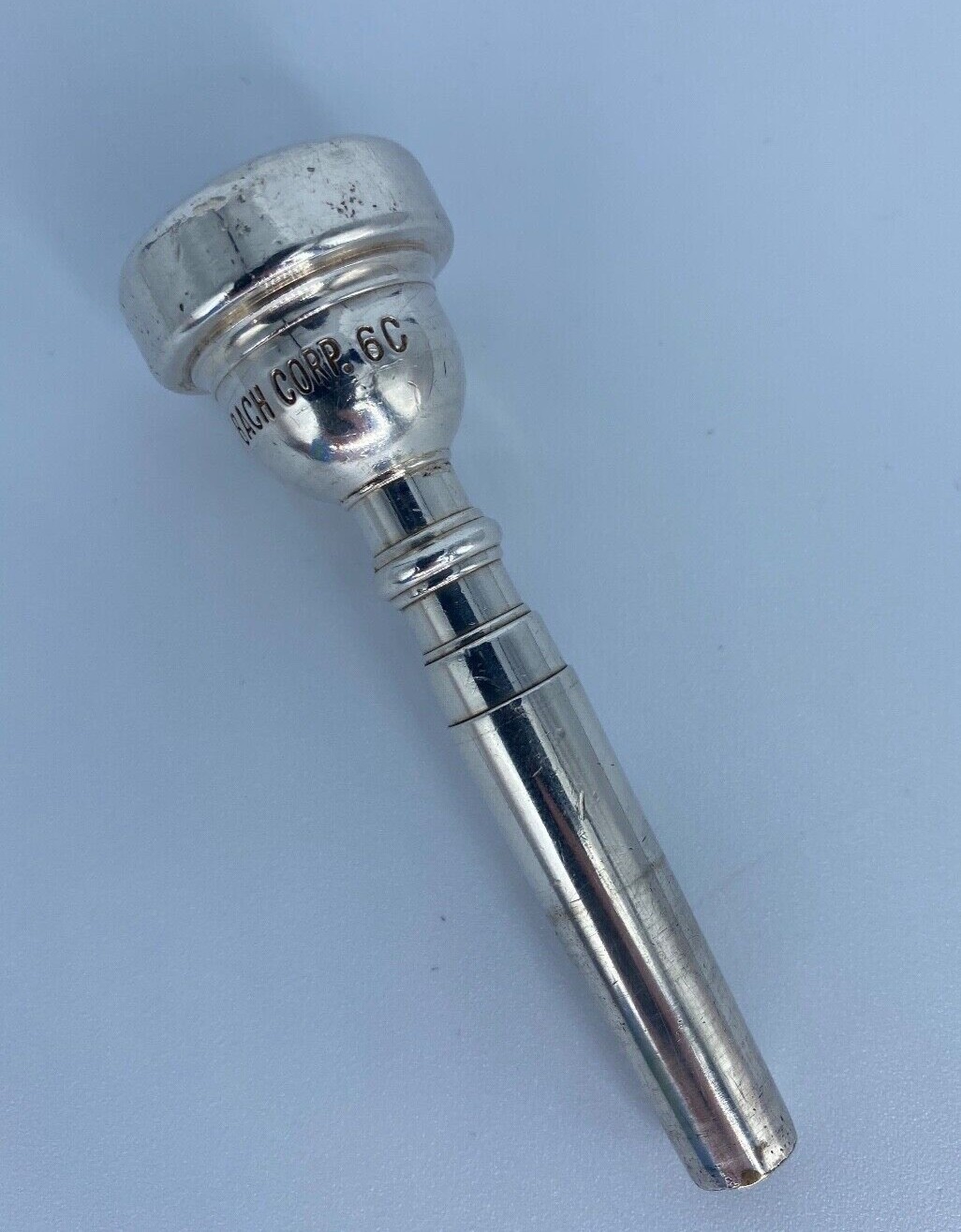 SALE! RARE Vintage Vincent Bach Corp. 6C Trumpet Mouthpiece! eBay