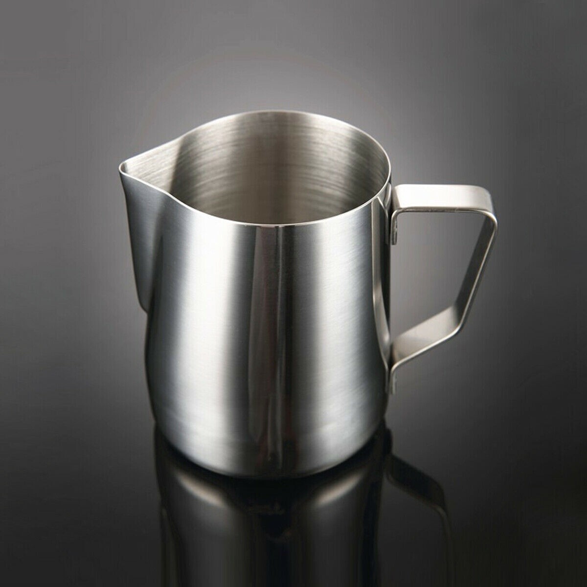 0,15-1L Edelstahl Espresso Aufschäum Kännchen Milchgießer Milchkännchen
