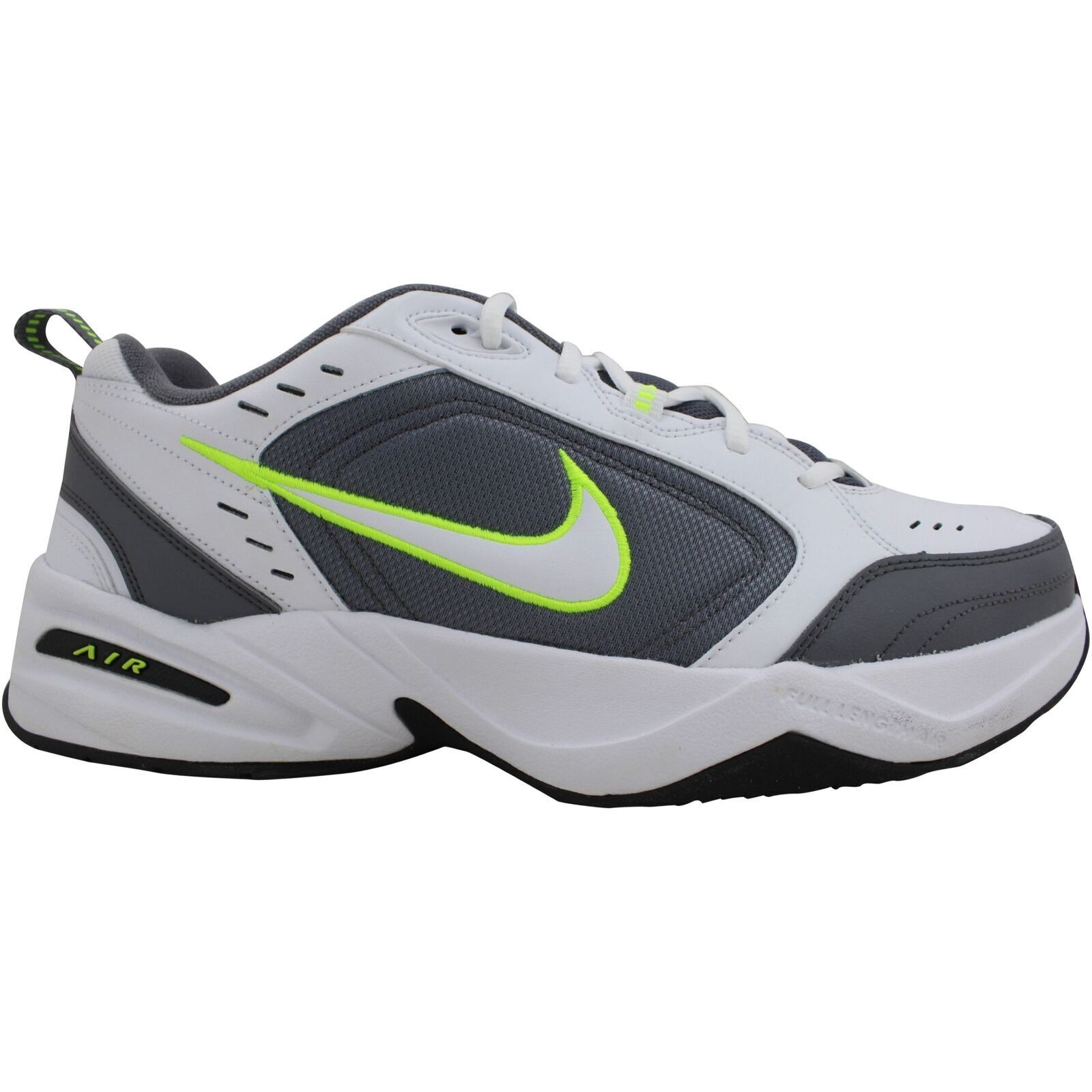 prima Acercarse cigarrillo Size 8 - Nike Air Monarch IV White for sale online | eBay