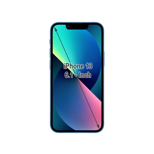 Protector de pantalla de vidrio templado de cubierta completa para teléfono Apple iPhone 13 - Imagen 4 de 12