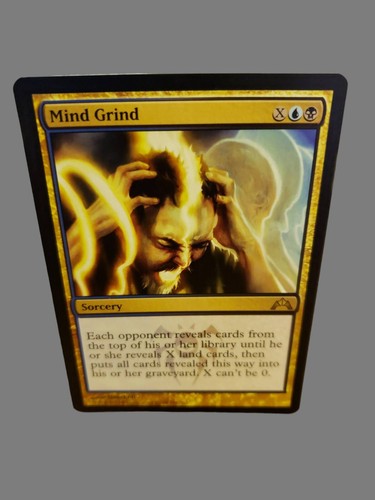 Magic The Gathering MIND GRIND Sorcery GATECRASH (GTC) Nonfoil #178/264 RARE MT! - Picture 4 of 14