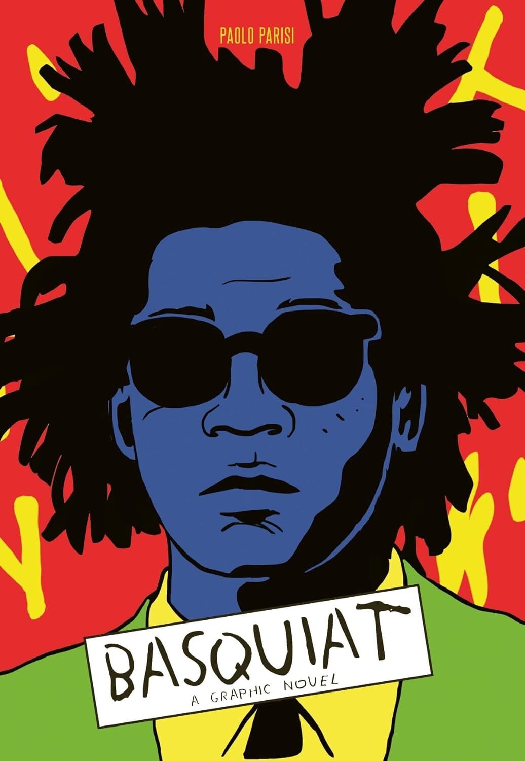 9781786274151 Basquiat: A Graphic Novel - Paolo Parisi