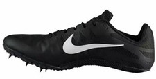Nike Zoom Rival S 9 Track Sprint Spikes Black Men's 12 SHOES ONLY 907564-001