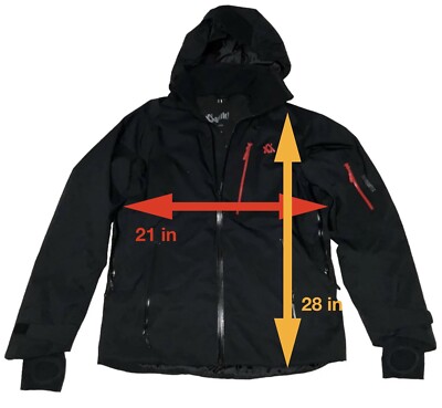 Men's Volkl Team Speed Ski Waterproof Windproof Sensortex Jacket