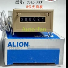 For 1PC ALION CSK6-YKW 220V Electromagnetic Counter CSK6YKW #F4