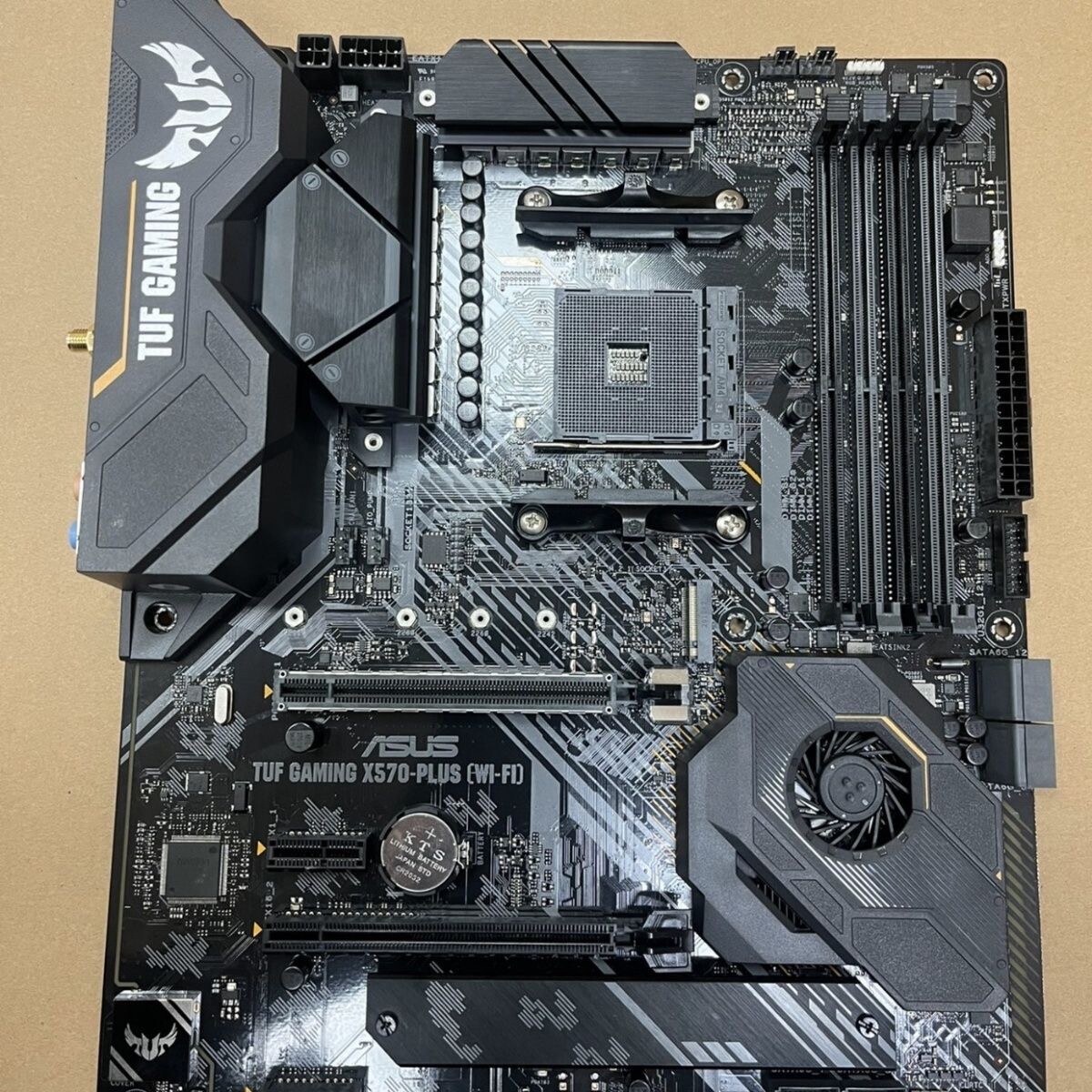ASUS AM4 TUF Gaming X570-Plus Motherboard Wi-Fi Zen 3 Ryzen ASUS AM4 TUF Gaming X570-Plus Motherboard Wi-Fi Zen 3 Ryzen