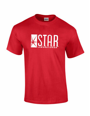 Star Laboratories T Shirt Top The Flash S.T.A.R. Labs ALL SIZES T SHIRTS