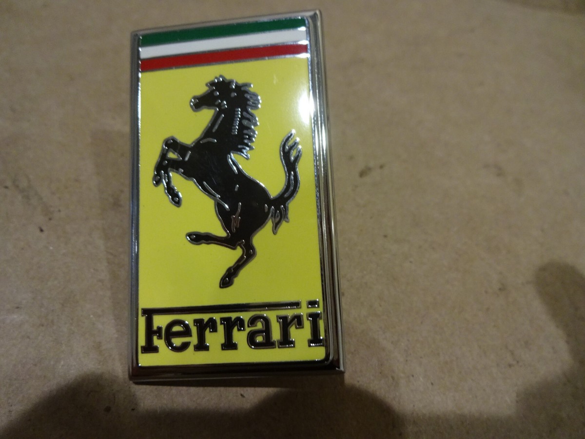 Ferrari 348,355,456,550,575,599,612 - Front Nose Badge (NEW