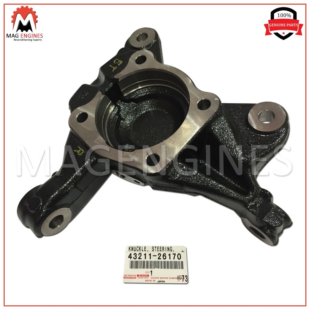 43211-26170 GENUINE OEM KNUCKLE STEERING 4321126170 | eBay 43211-26170 GENUINE OEM KNUCKLE STEERING 4321126170 | eBay