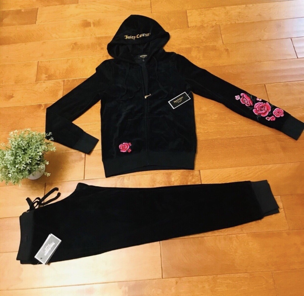 Juicy Couture Y2K Velour Hoodie Zuma Pant