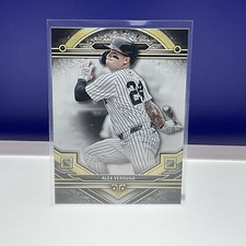 2024 Topps Triple Threads ALEX VERDUGO Yankees