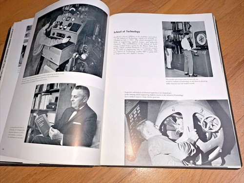 1962 SOUTHERN ILLINOIS UNIVERSITY Yearbook- No Signatures - OBELISK - Picture 5 of 12