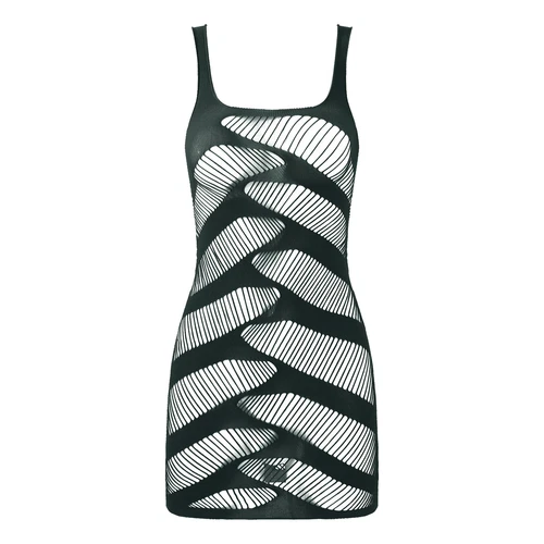 Women's Sexy See Through Bodycon Dress Open Bra Sleeveless Transparent Lingerie - Picture 90 of 94