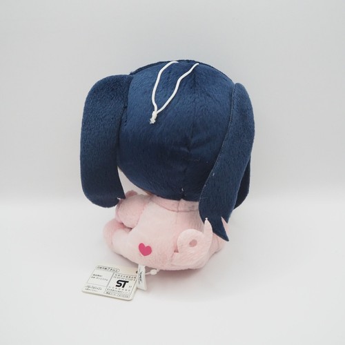 K-On! C2208 Azusa Nakano Cosplay Pig Banpresto 2011 Plush 6" TAG Toy Doll Japan - Picture 5 of 9