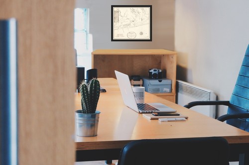 Historic City Map - Pensacola Florida - Pintado 1815 - 26.26 x 23 - Bild 4 von 20