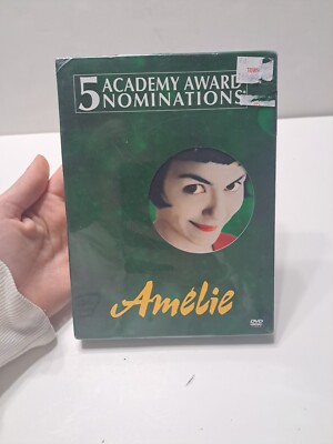 Amelie DVD, 2002, 2-Disc Set New Sealed