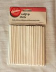 Vintage 1987 Wilton Lollipop Sticks 50 4in Sticks New Unopened Package