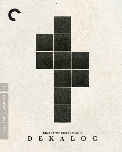 DEKALOG (THE DECALOGUE): CRITERION COLLECTION 4-DISC BLU-RAY BOX SET (2016) [NEW - Picture 1 of 4