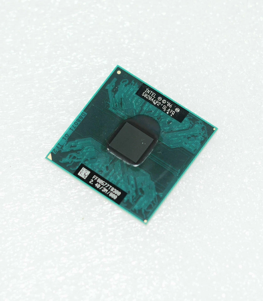 For Intel Core 2 Duo T8300 2.4GHz CPU SLAYQ 3MB Socket P Processor 800 MHz - Image 2 of 4
