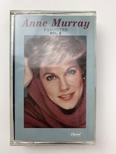 Anne Murray Favorites Vol 2 Cassette 