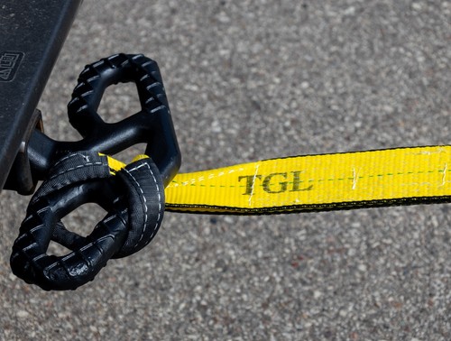TGL Rear Hitch Step Tow Hitch for 2" Receivers Towing Step - Picture 4 of 7