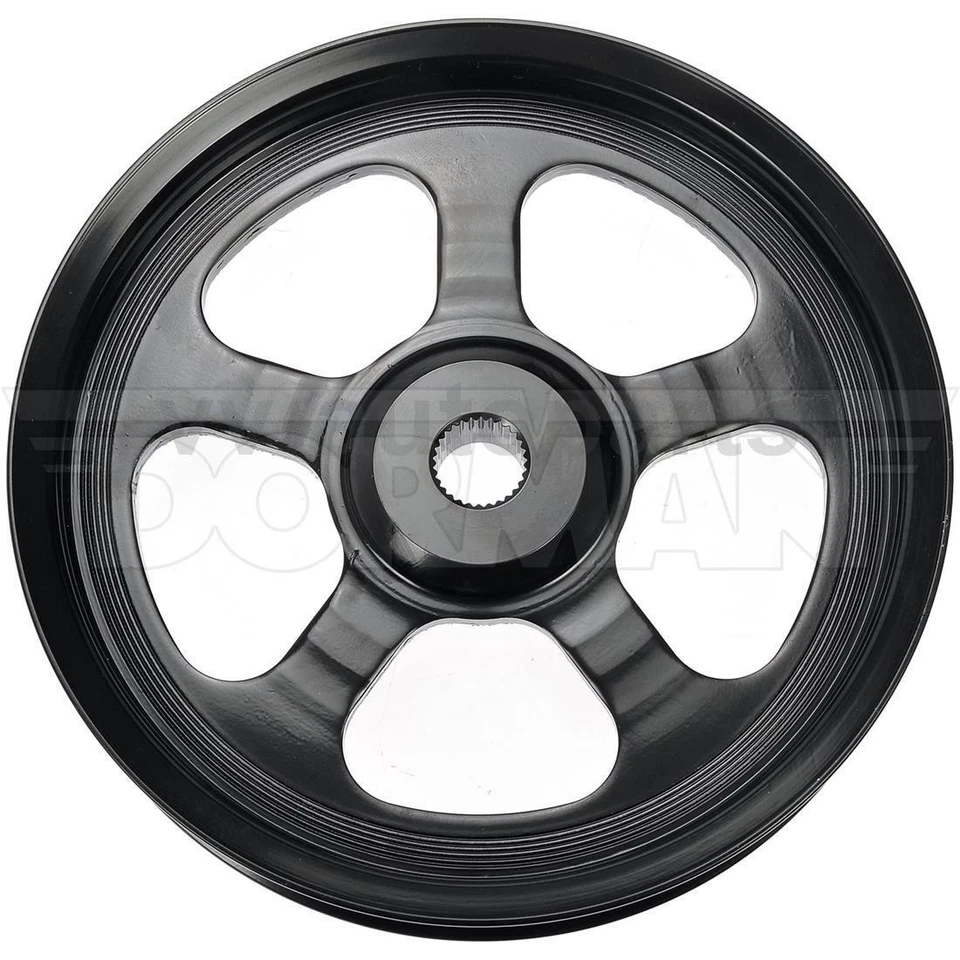 Polea de bomba de dirección asistida Dorman 1 para Honda Pilot 2005 2006 2007 2008 2009 Foto 4 de 4