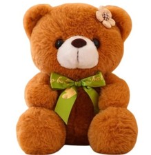 Plush Teddy Bear Stuffed Animal Doll Soft Plushies Toy Love Birthdays Party Gift