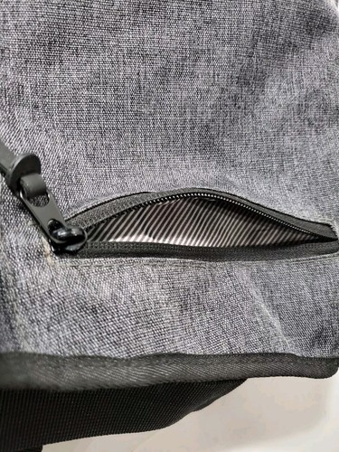 Swissgear Laptop Messenger Bag Gray Black Pockets Computer Shoulder Bag Unisex - Picture 13 of 20