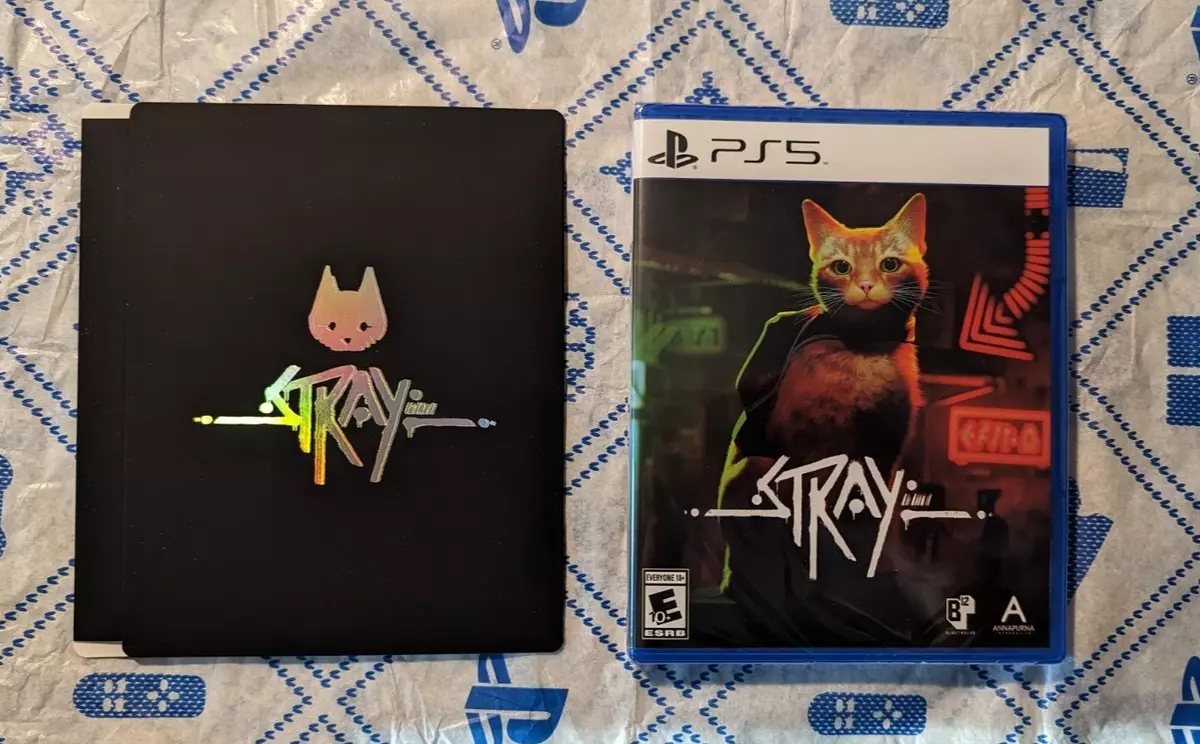 iam8bit  Stray (Playstation Exclusive Edition) - iam8bit