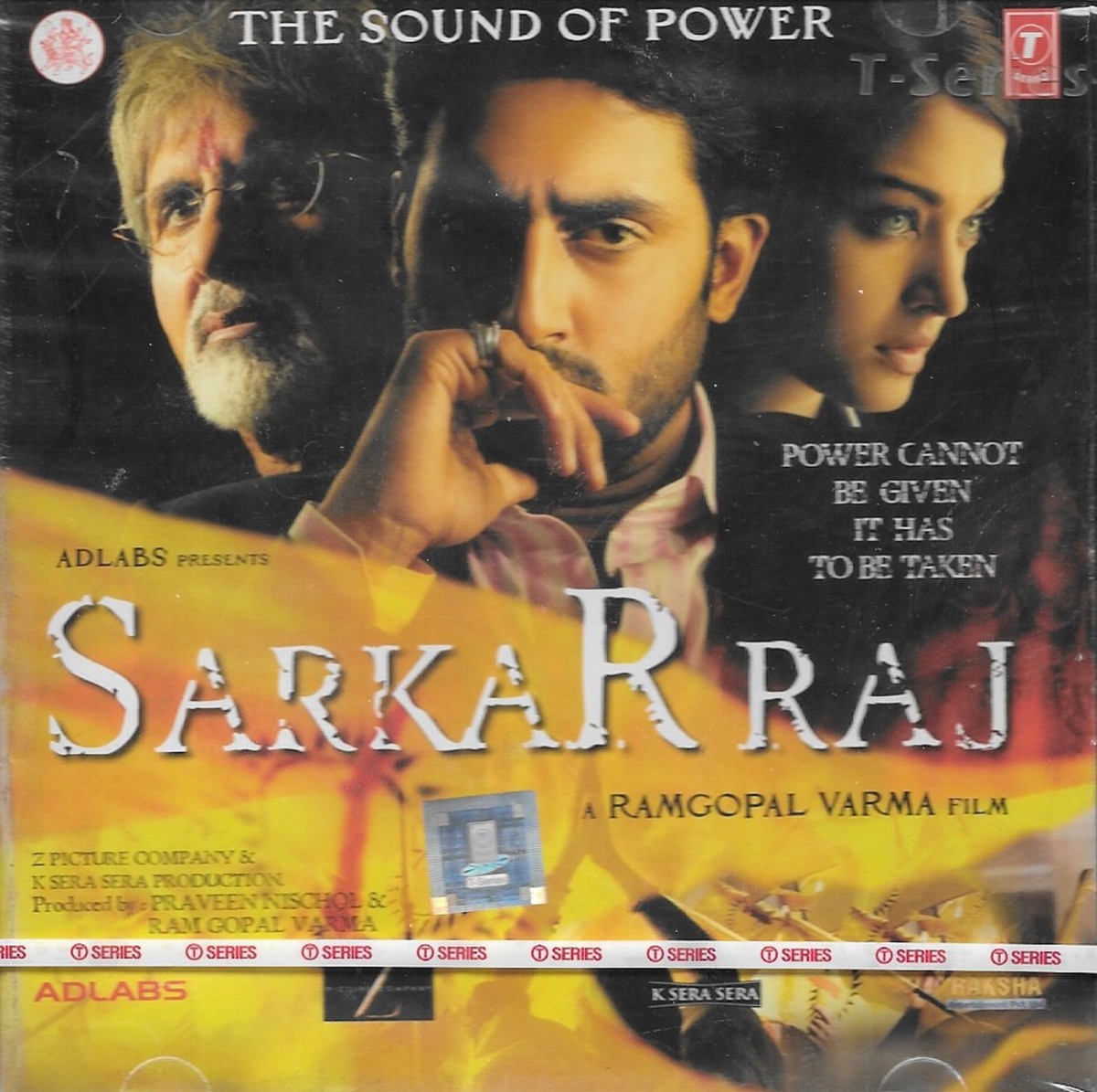 SARKAR RAJ NEW BOLLYWOOD SOUNDTRACK CD FREE UK POST UK