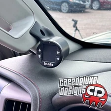 Gauge pod mount for 2015-2019 Chevy Silverado 2500 3500 Sierra grab handle