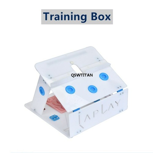 Laparoscopic Simulator Training Box for Laparoscopic Surgical Instruments - Picture 12 of 13