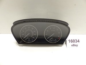 Original BMW E70 FL LCI Tacho Kombiinstrument Instrumentenkombination 9236812