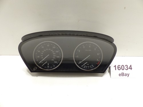 Original BMW E70 FL LCI Tacho Kombiinstrument Instrumentenkombination 9236812