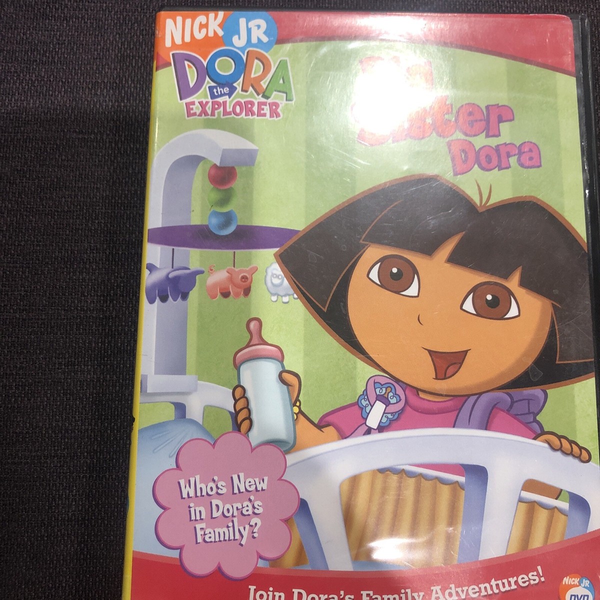Dora the Explorer - Big Sister Dora (DVD, 2005, Checkpoint