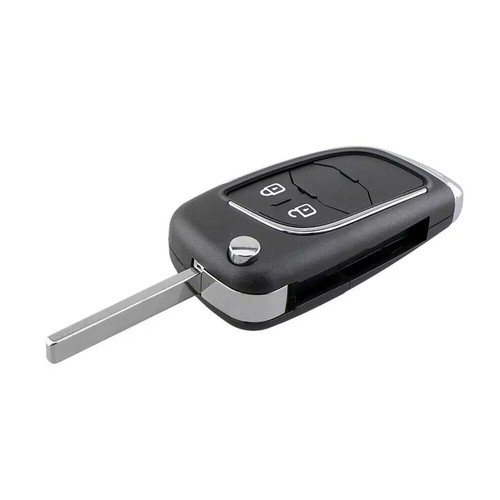Flip Car Key Fob Case 2 Button Replacement For Opel Astra J Corsa E Zafira C - Picture 7 of 11