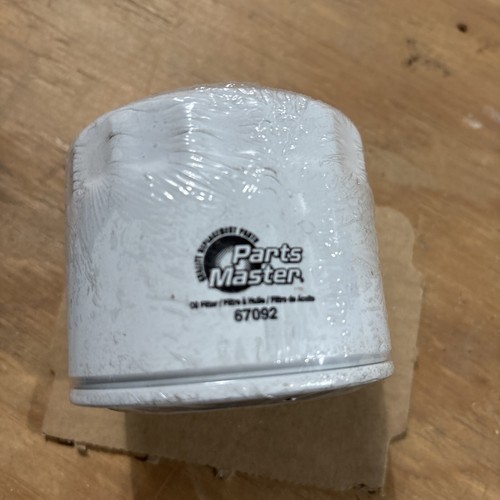 NOS Parts Master Oil Filter 67092 (New Old Stock) - Picture 2 of 2