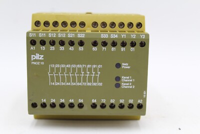 Pilz 774009 PNOZ 10 6S Safety Relay