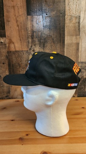 Vintage 90s Rusty Wallace MILLER Genuine Draft Racing Team Snapback Hat Cap MGD - Picture 7 of 11